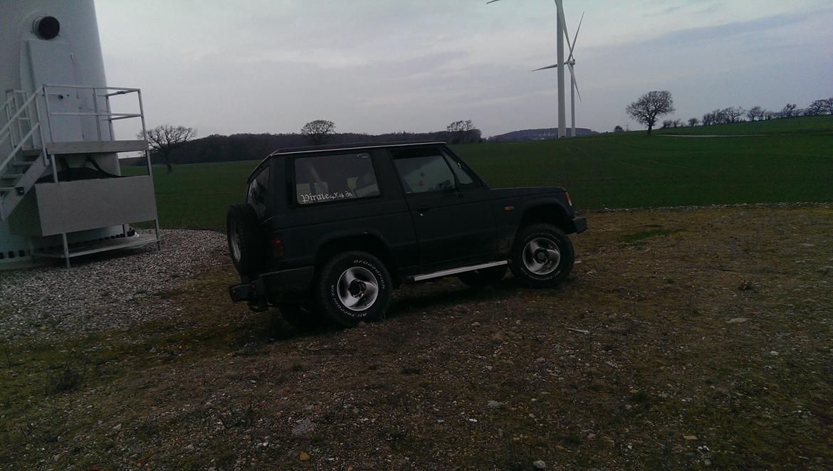 Mitsubishi pajero billede 13
