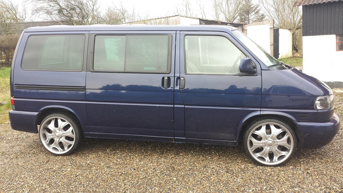 VW Caravelle 2.5 TDI - 252 HK / 680 NM. TIDL. BIL. billede 4