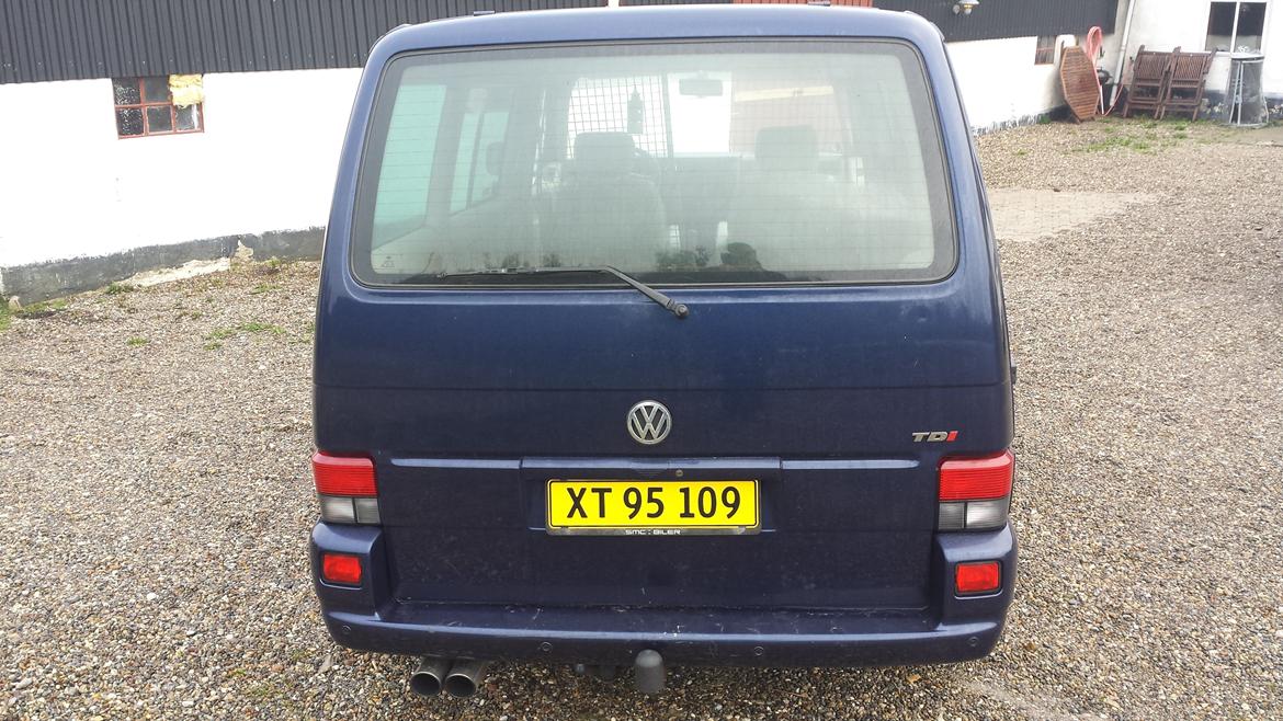 VW Caravelle 2.5 TDI - 252 HK / 680 NM. TIDL. BIL. billede 7