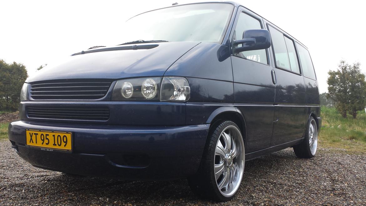 VW Caravelle 2.5 TDI - 252 HK / 680 NM. TIDL. BIL. billede 12