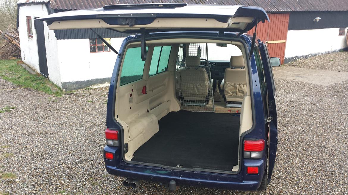 VW Caravelle 2.5 TDI - 252 HK / 680 NM. TIDL. BIL. billede 25