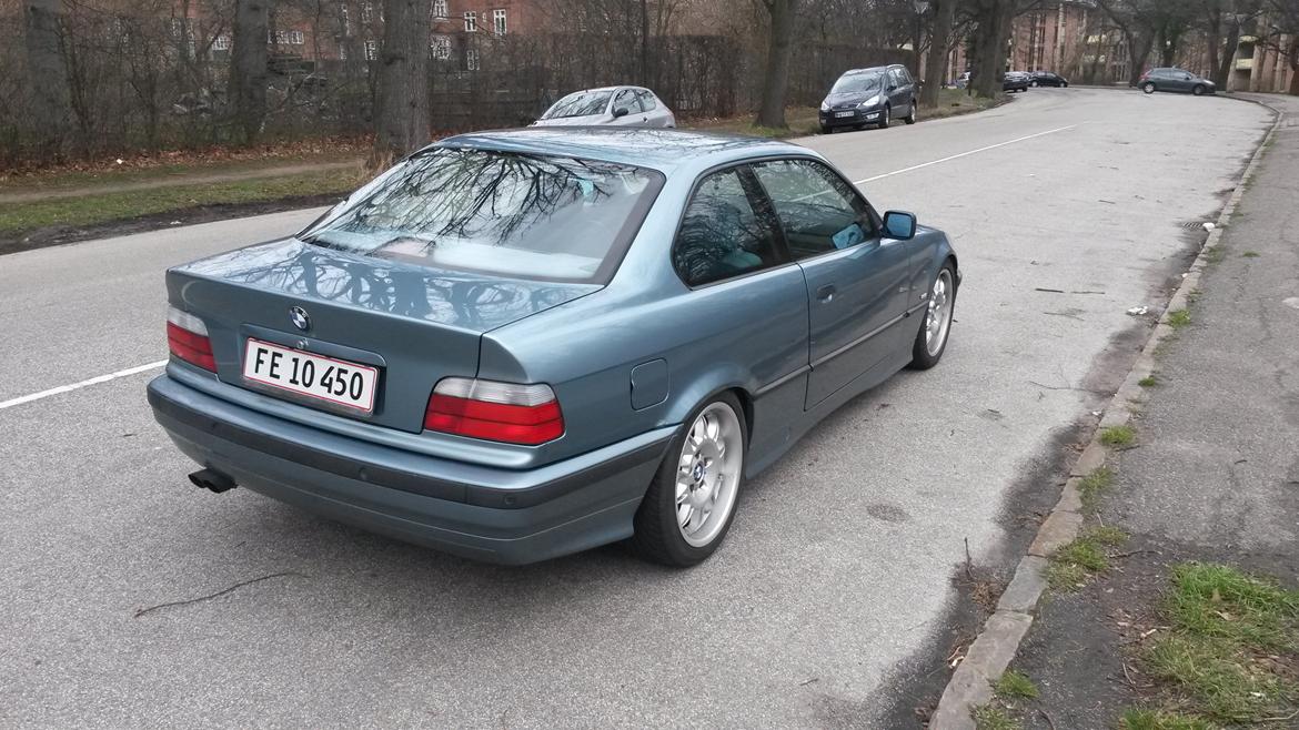 BMW E36 328i Coupe billede 4
