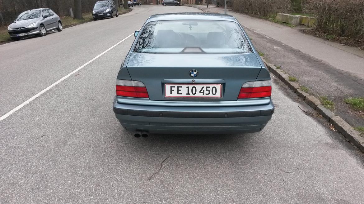 BMW E36 328i Coupe billede 6