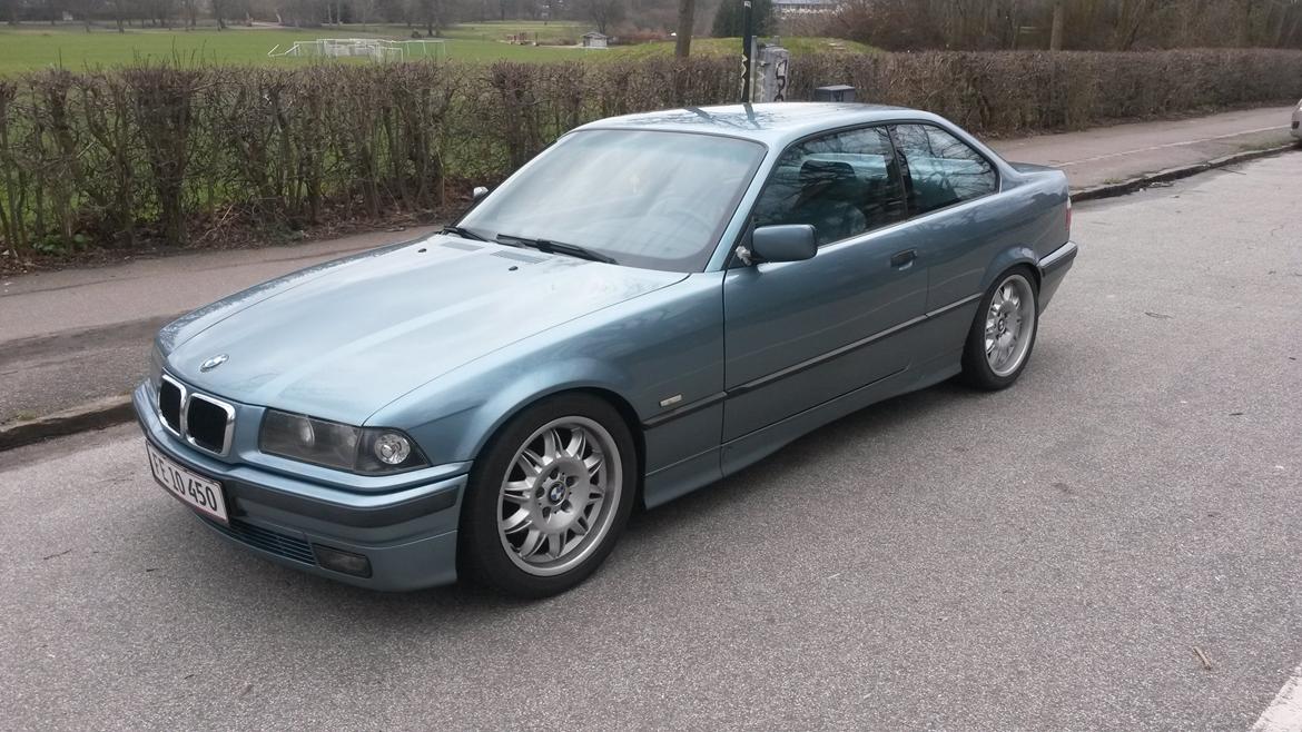 BMW E36 328i Coupe billede 2