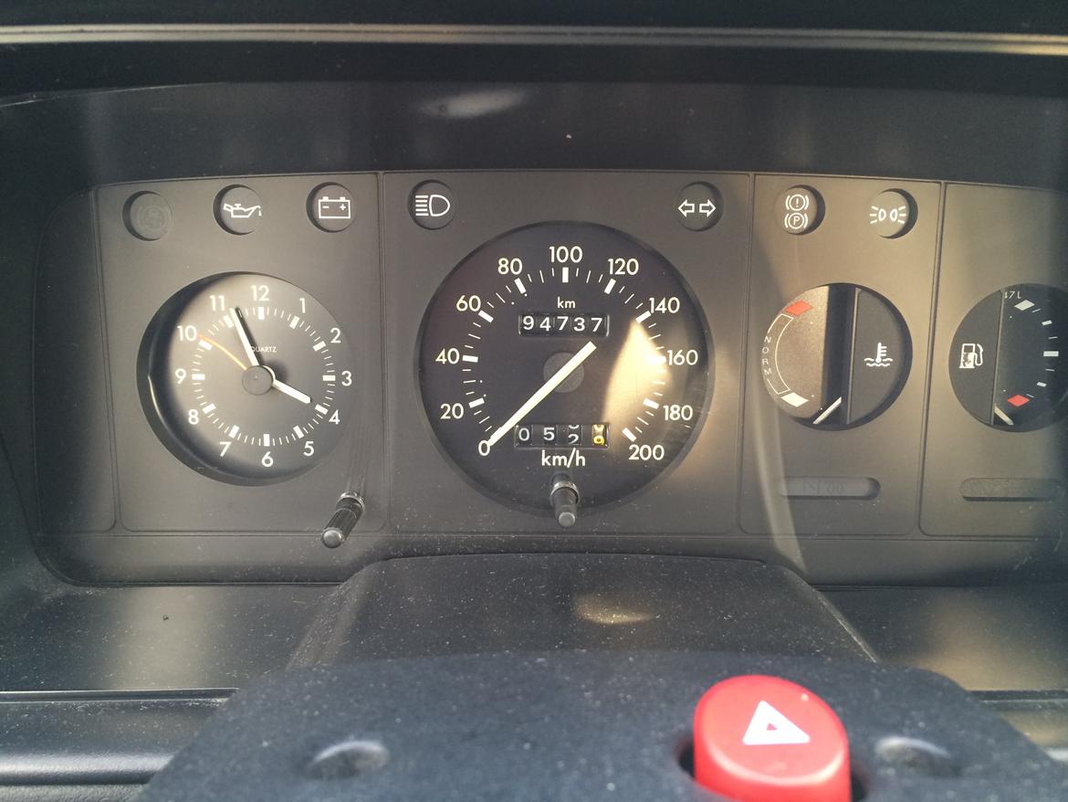 Ford Orion 1,3 CL billede 6