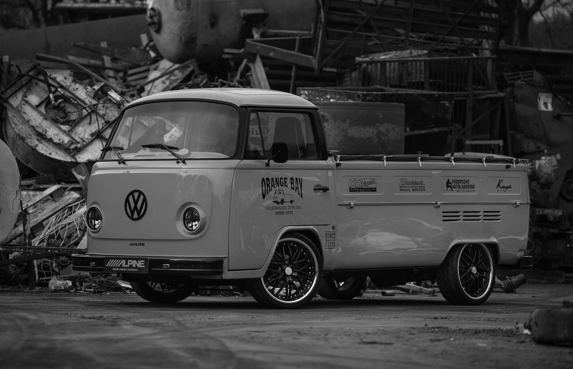 VW T2 Transporter "Orange Bay" “Solgt” billede 44