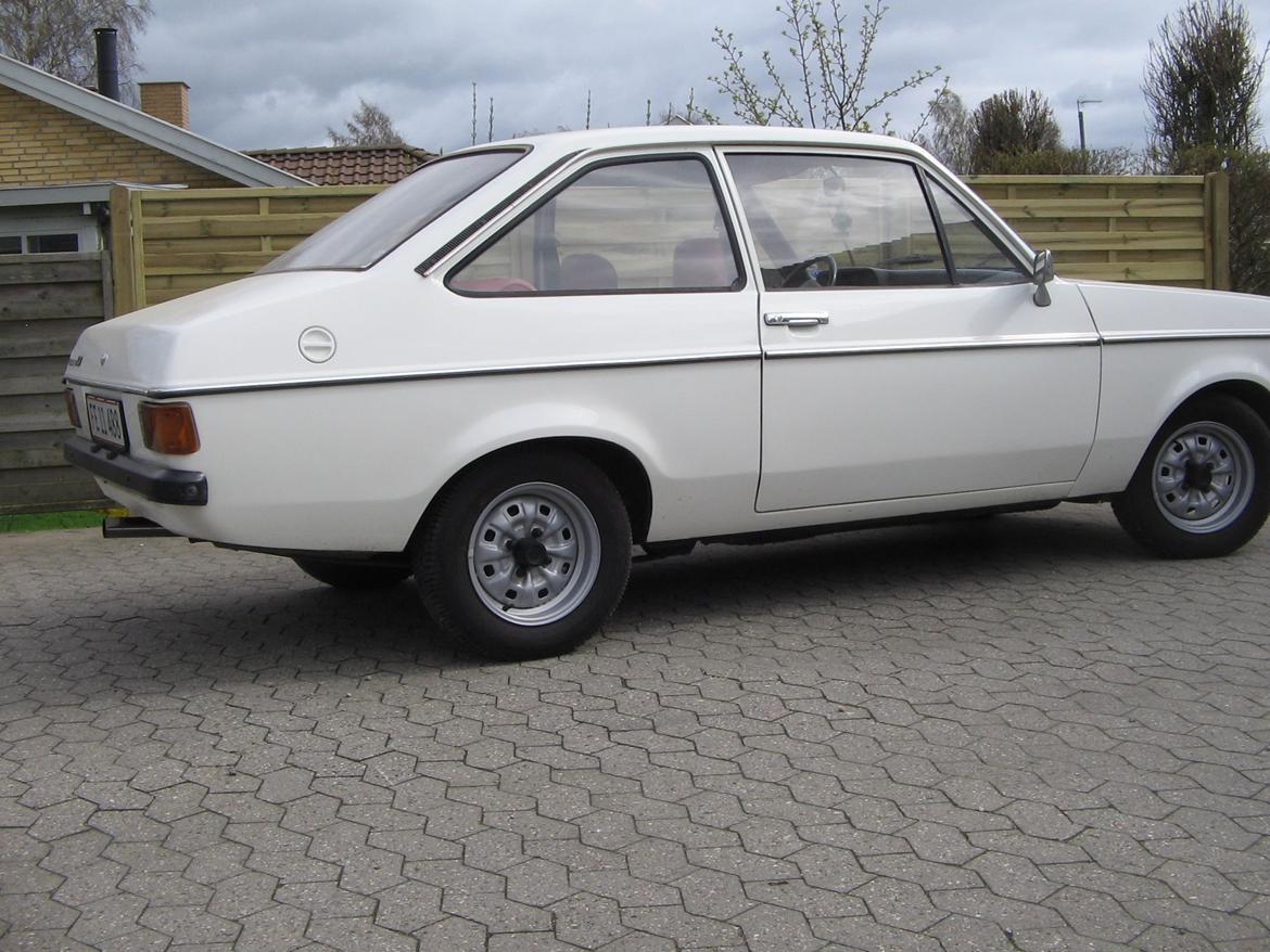 Ford escort mk2 billede 6