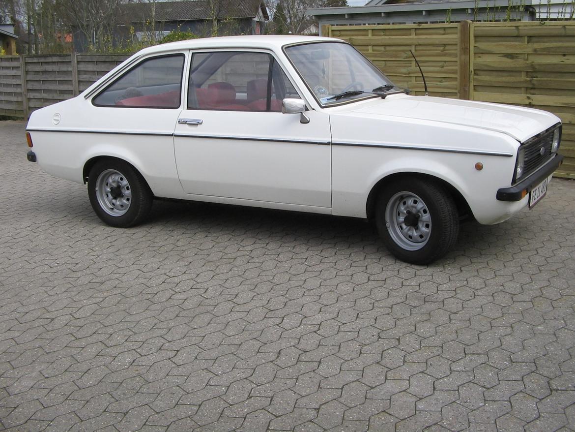 Ford escort mk2 billede 8