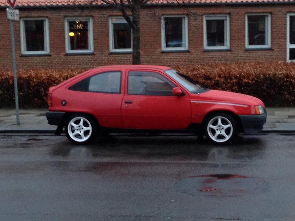 Opel Kadett E 1,6 SH billede 1