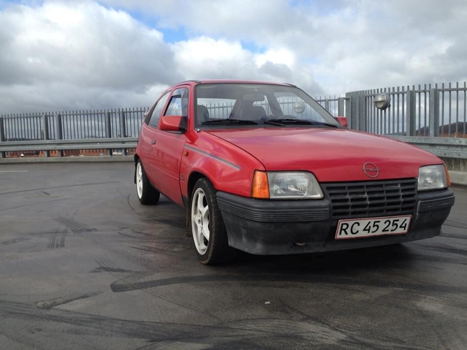 Opel Kadett E 1,6 SH billede 2