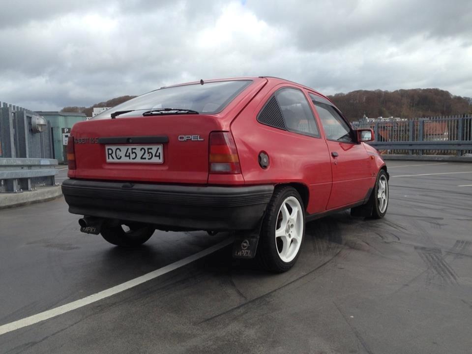 Opel Kadett E 1,6 SH billede 5