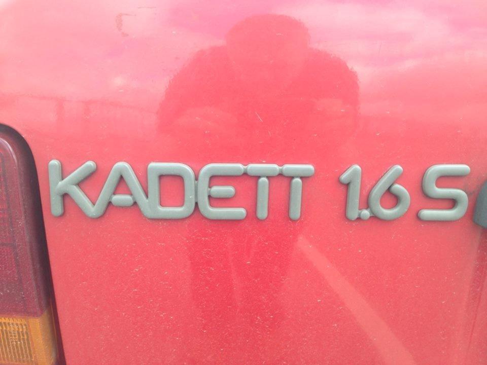 Opel Kadett E 1,6 SH billede 11