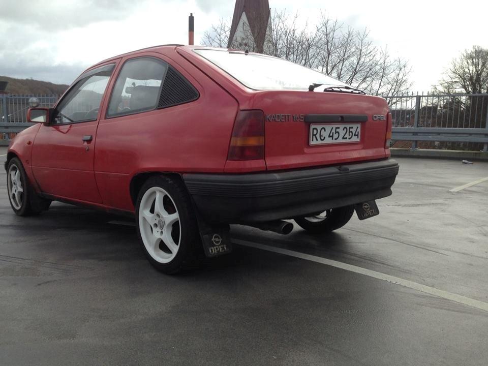 Opel Kadett E 1,6 SH billede 4