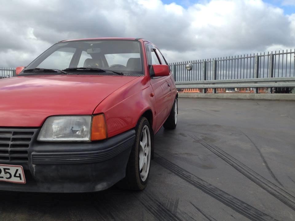 Opel Kadett E 1,6 SH billede 3