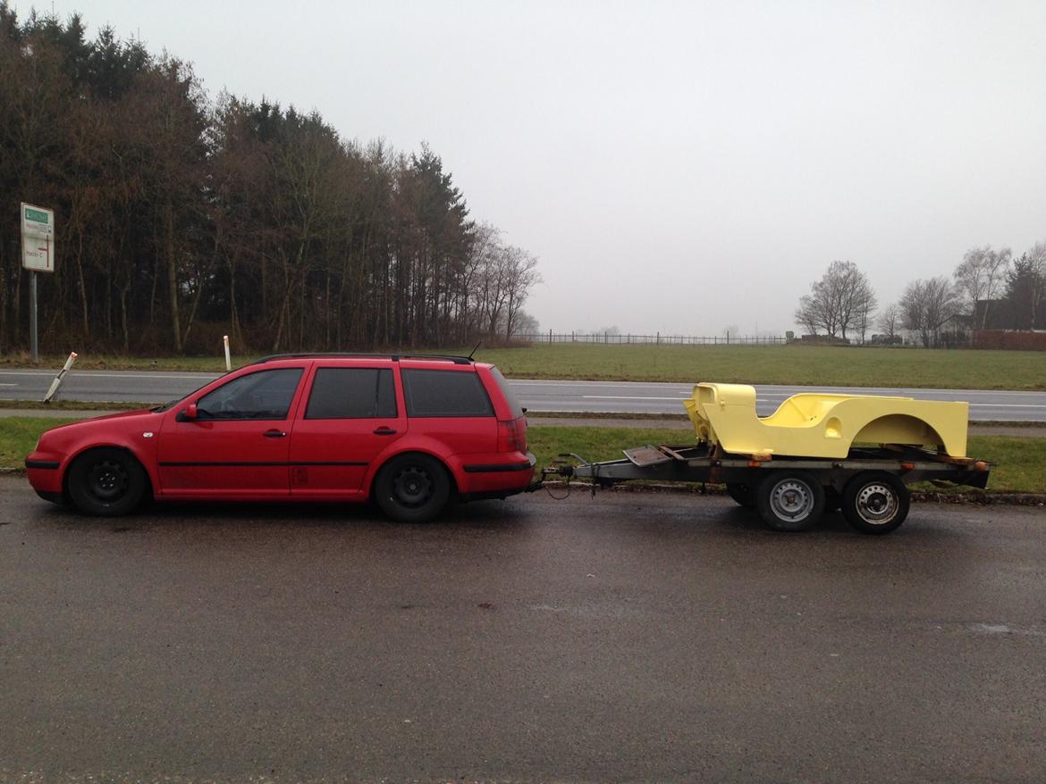 VW Golf 4 variant billede 3