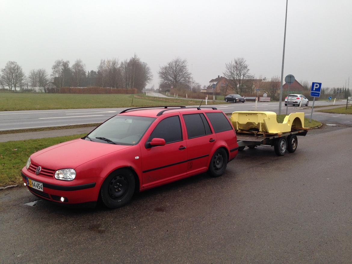 VW Golf 4 variant billede 5