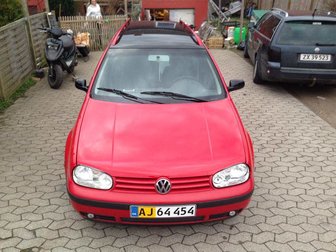VW Golf 4 variant billede 11