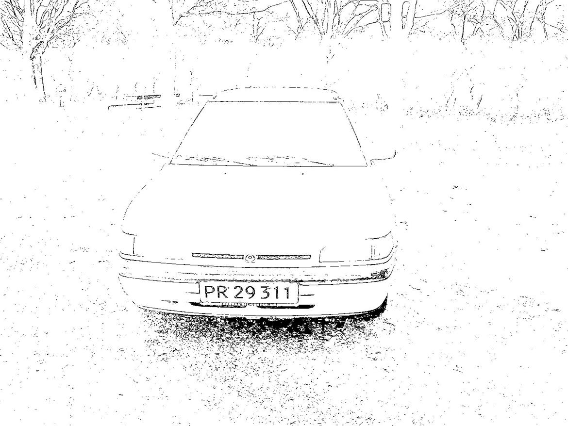 Mazda 323 Hatchback billede 1