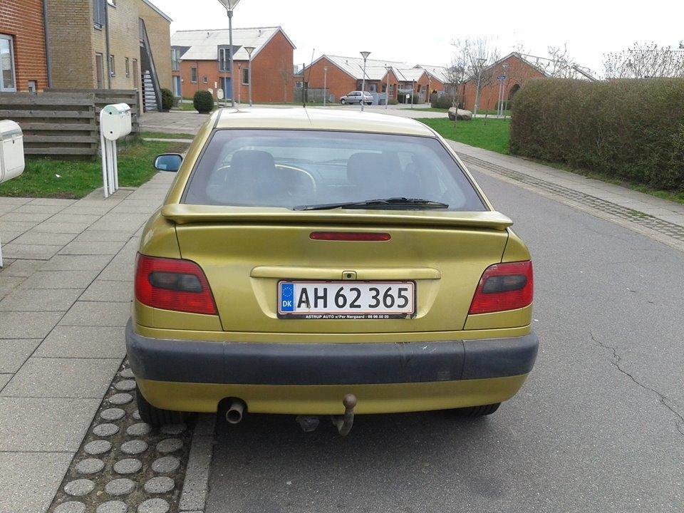 Citroën Xsara 1,4i slx Coupe RIP - VTS spoile sat løst på. bare for at se det næsten færdige resultat. billede 15