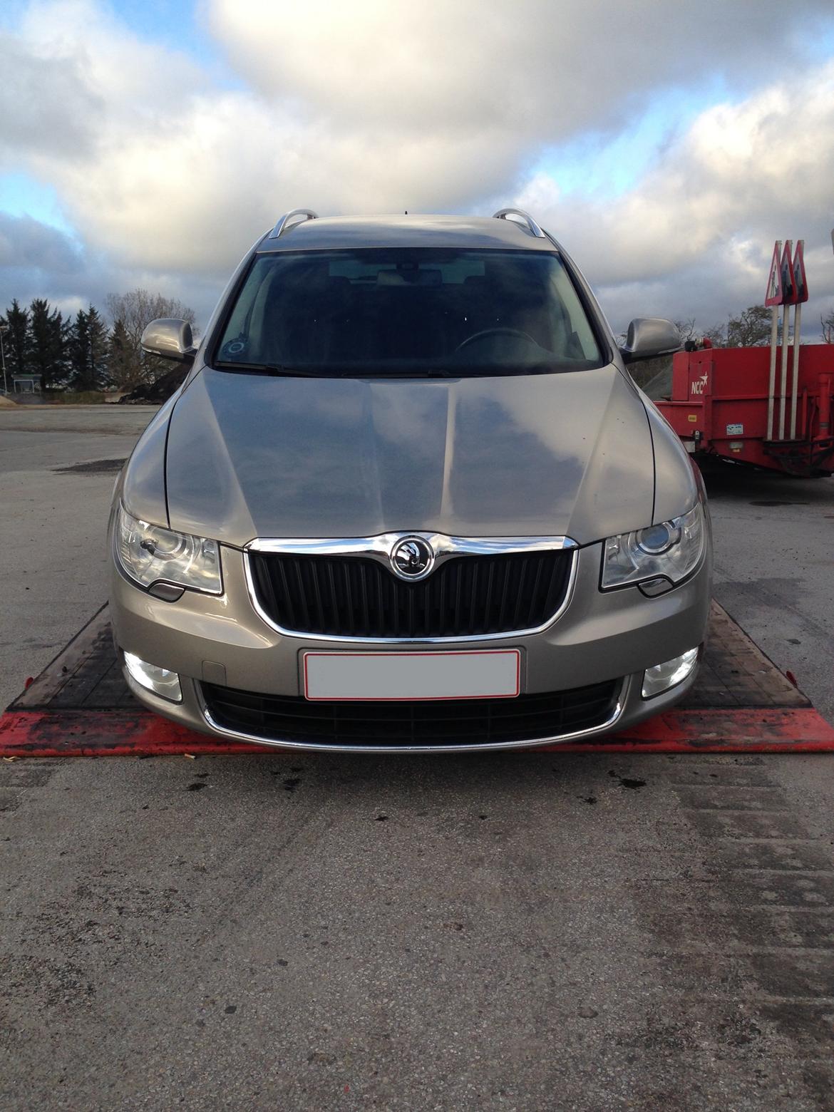 Skoda Superb Combi CR DSG billede 6