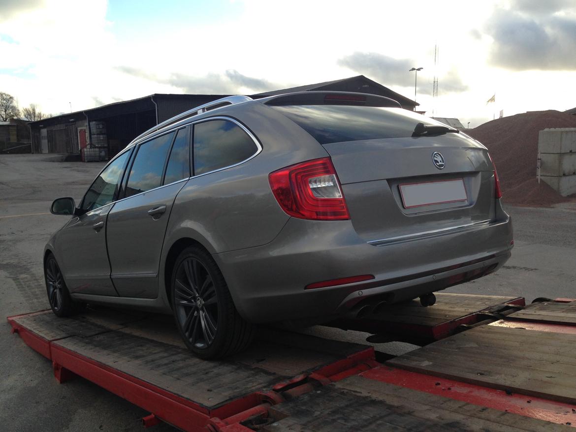 Skoda Superb Combi CR DSG billede 5