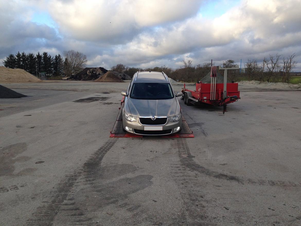 Skoda Superb Combi CR DSG billede 8