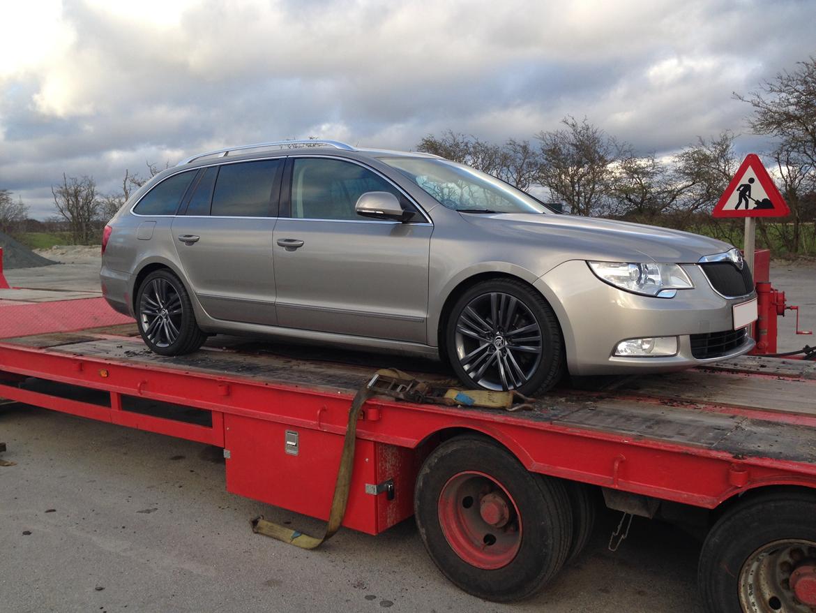 Skoda Superb Combi CR DSG billede 10