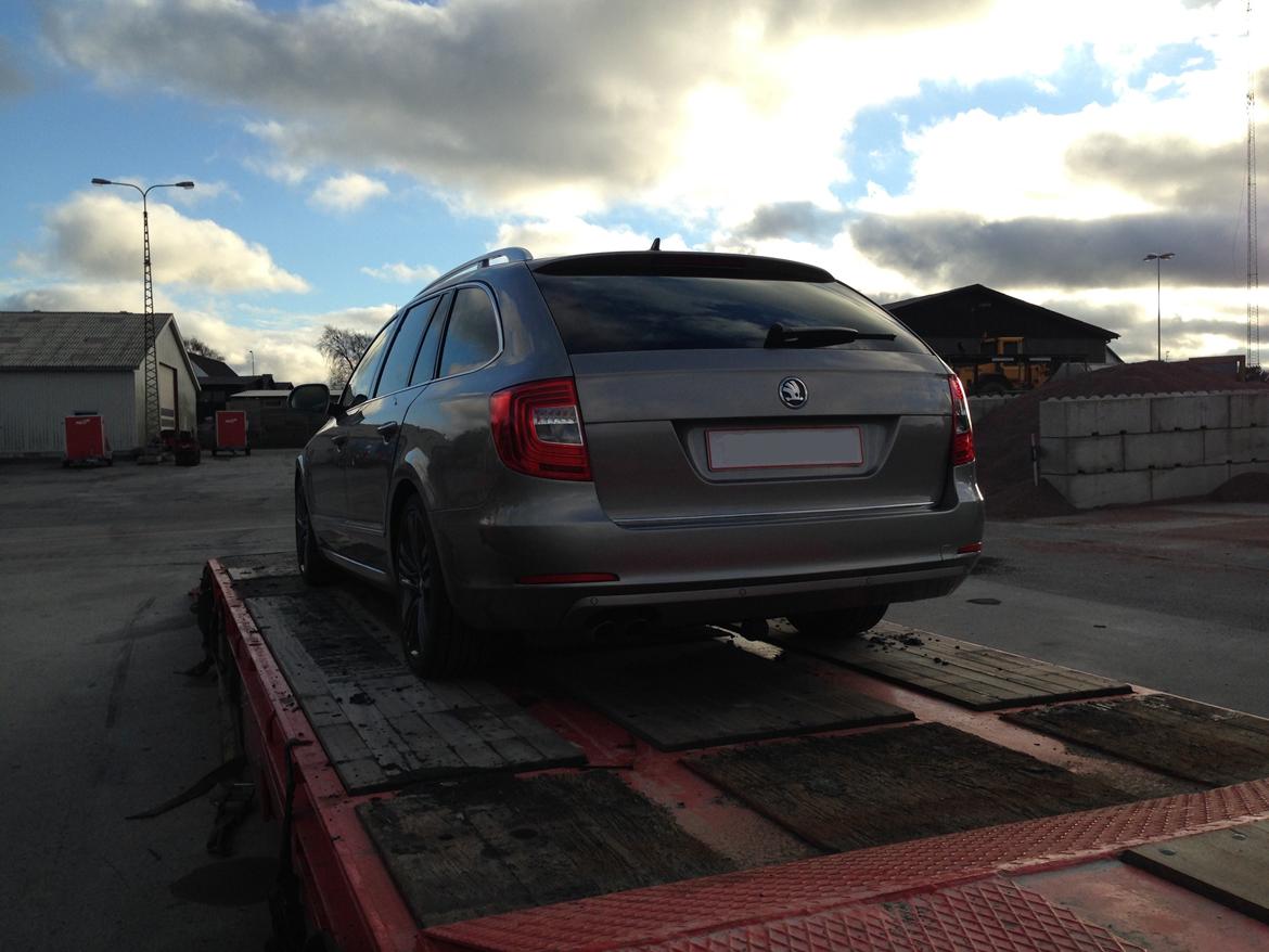 Skoda Superb Combi CR DSG billede 13