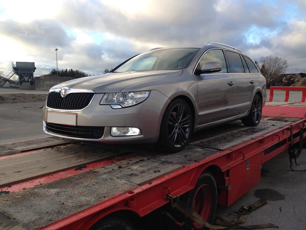 Skoda Superb Combi CR DSG billede 15