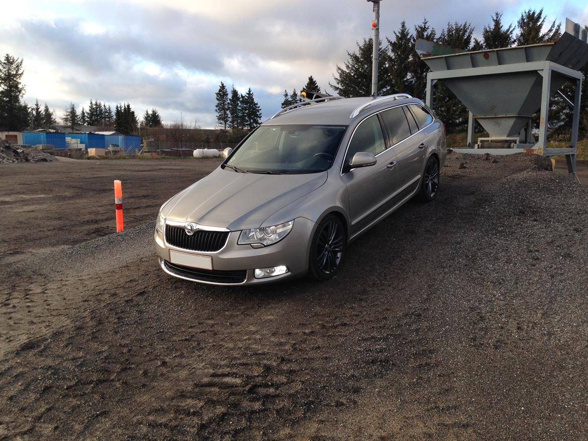 Skoda Superb Combi CR DSG billede 18