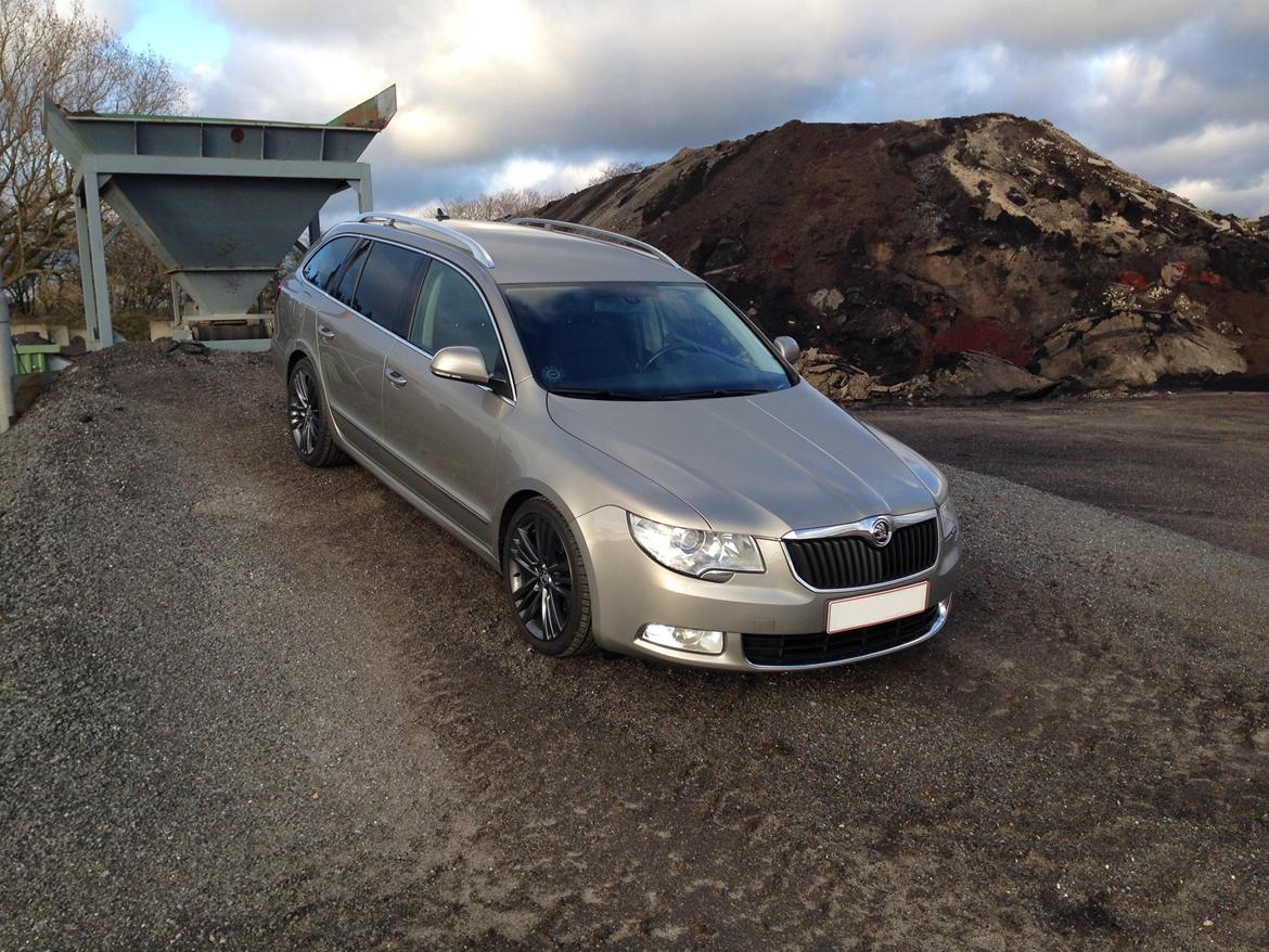 Skoda Superb Combi CR DSG billede 19