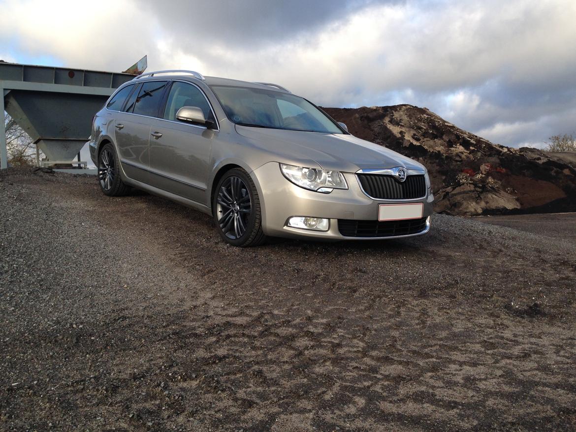 Skoda Superb Combi CR DSG billede 20