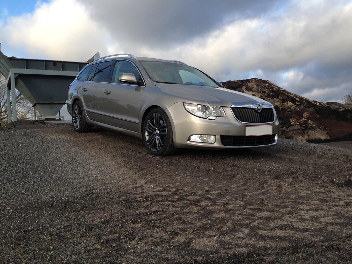 Skoda Superb Combi CR DSG billede 21
