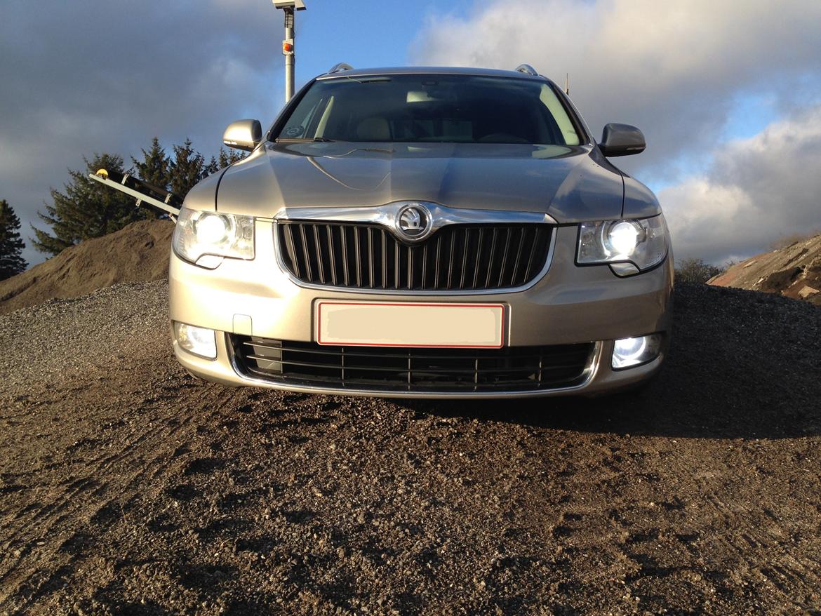Skoda Superb Combi CR DSG billede 27