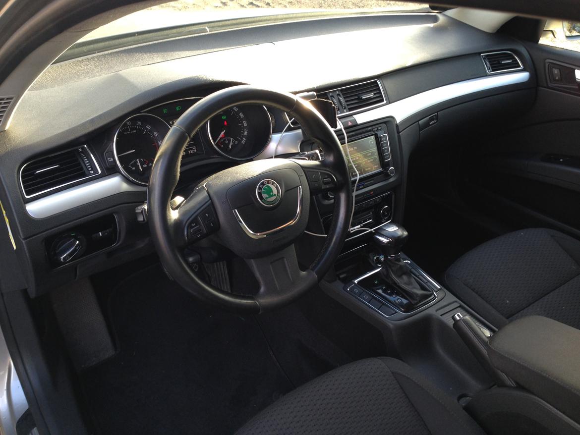 Skoda Superb Combi CR DSG billede 28