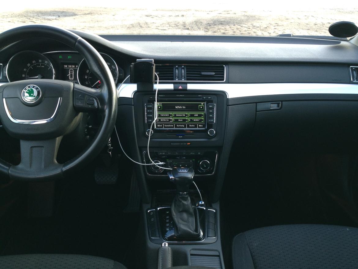 Skoda Superb Combi CR DSG billede 30