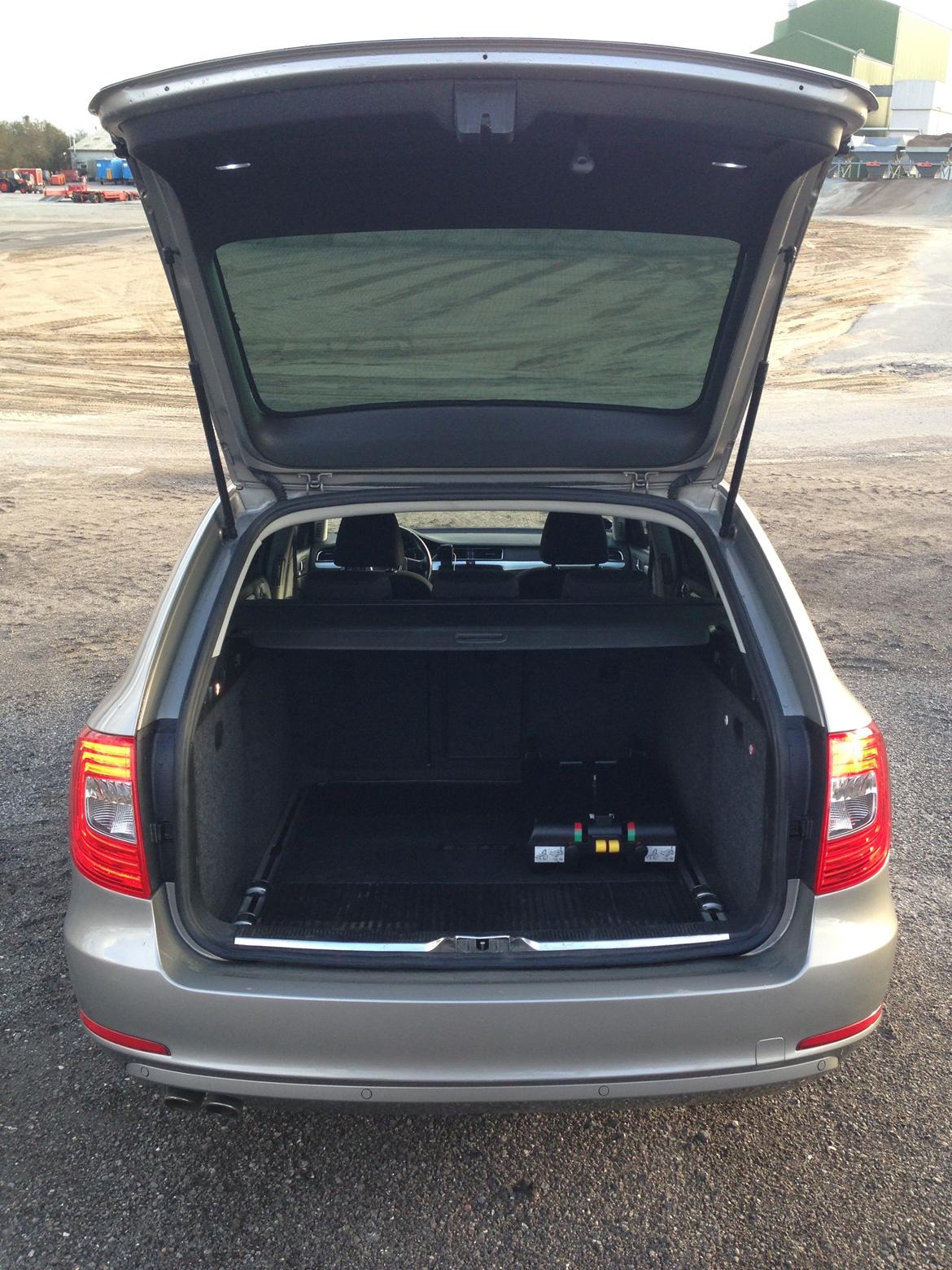 Skoda Superb Combi CR DSG billede 35