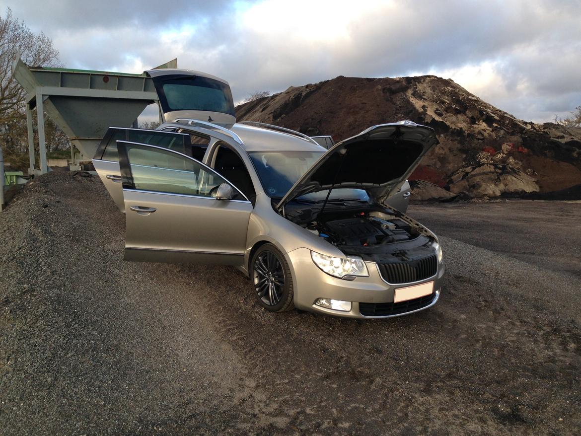 Skoda Superb Combi CR DSG billede 37