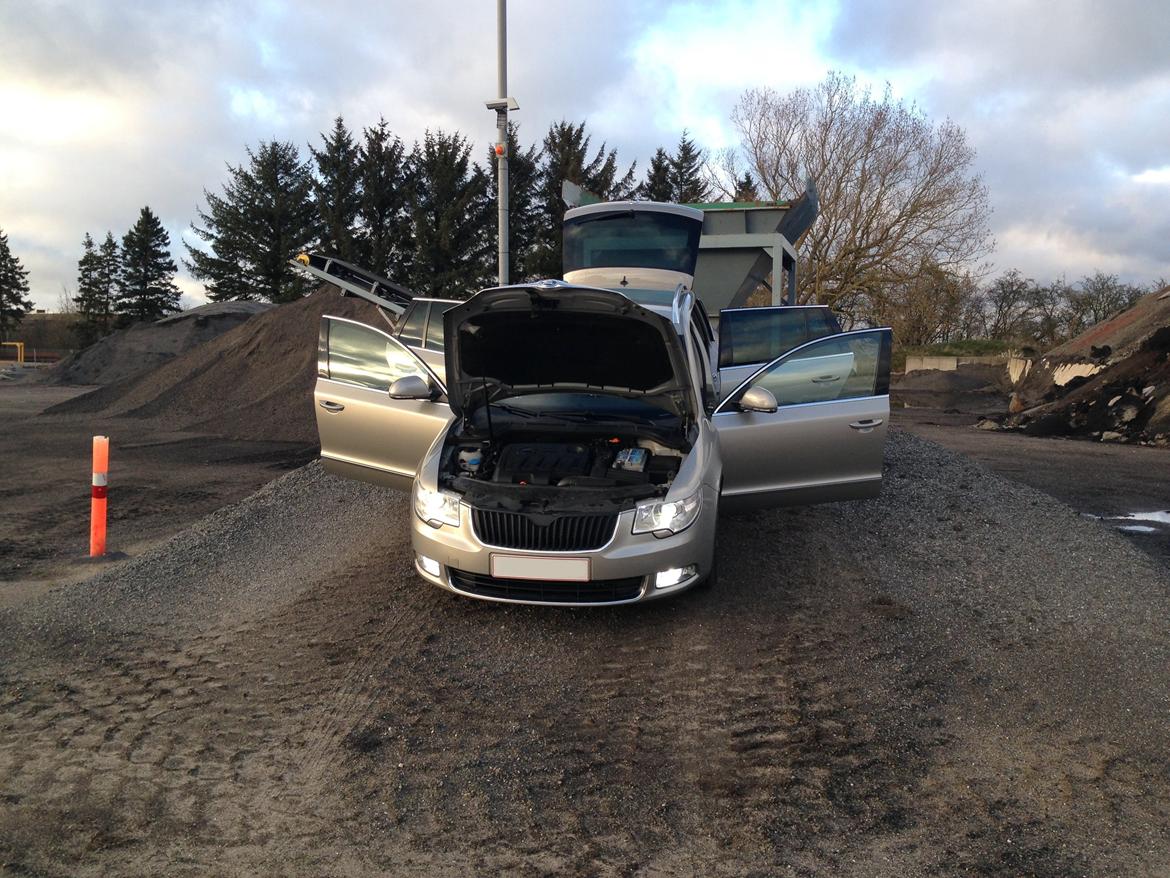 Skoda Superb Combi CR DSG billede 38