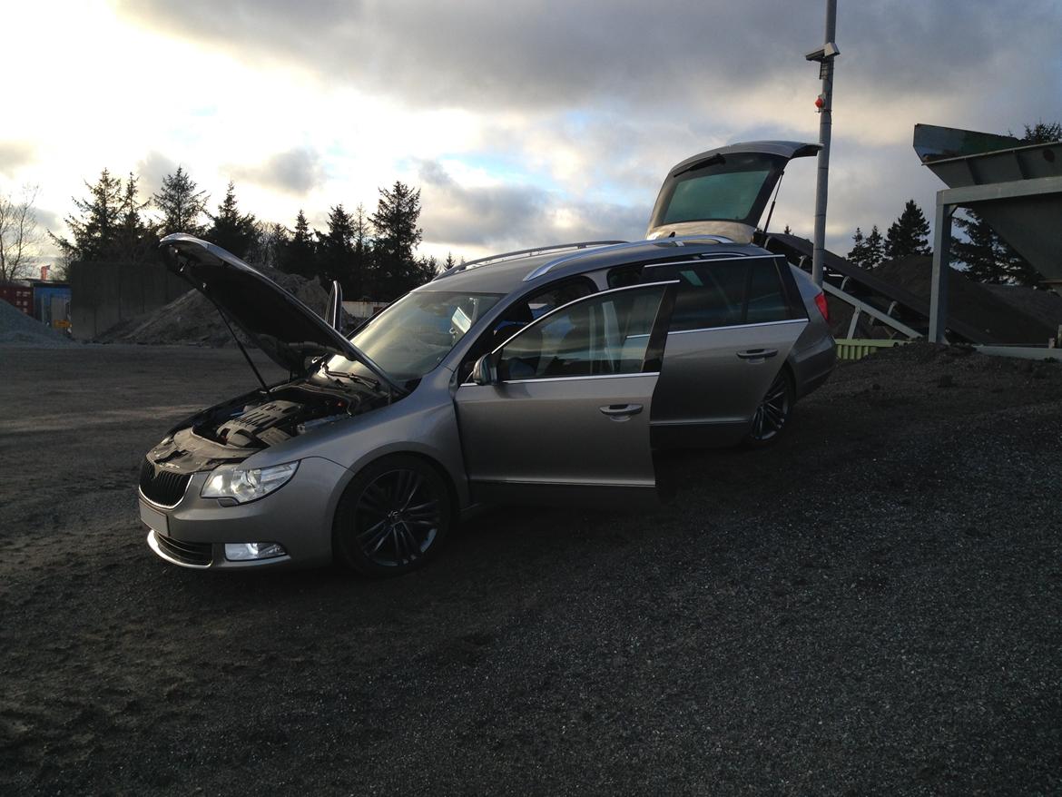 Skoda Superb Combi CR DSG billede 39