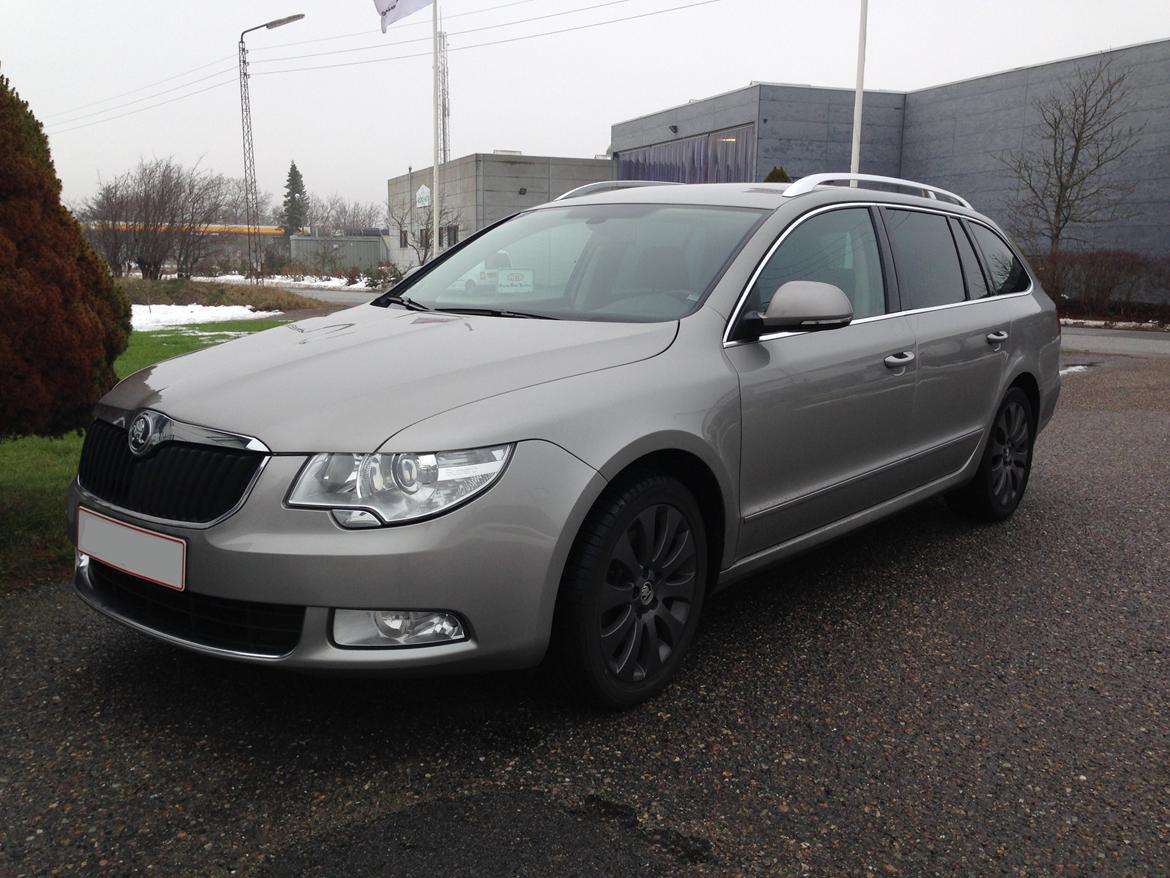 Skoda Superb Combi CR DSG - VINTERMODE billede 43