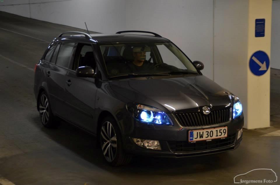 Skoda Fabia - VAG Kolding 2014 billede 1