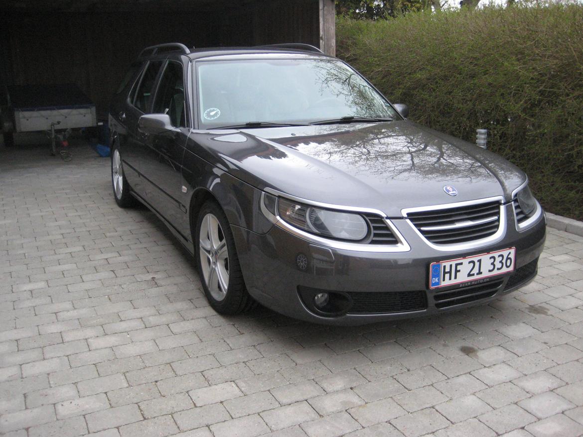 Saab 9-5 billede 1