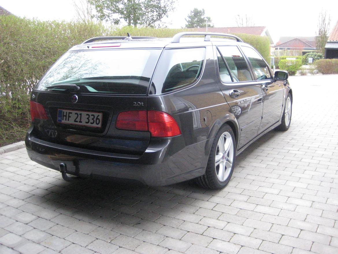 Saab 9-5 billede 4