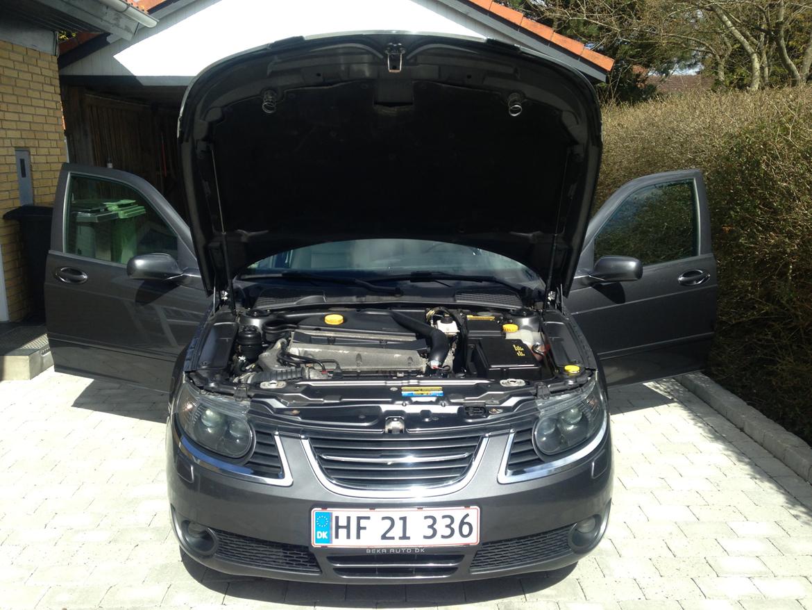 Saab 9-5 billede 9