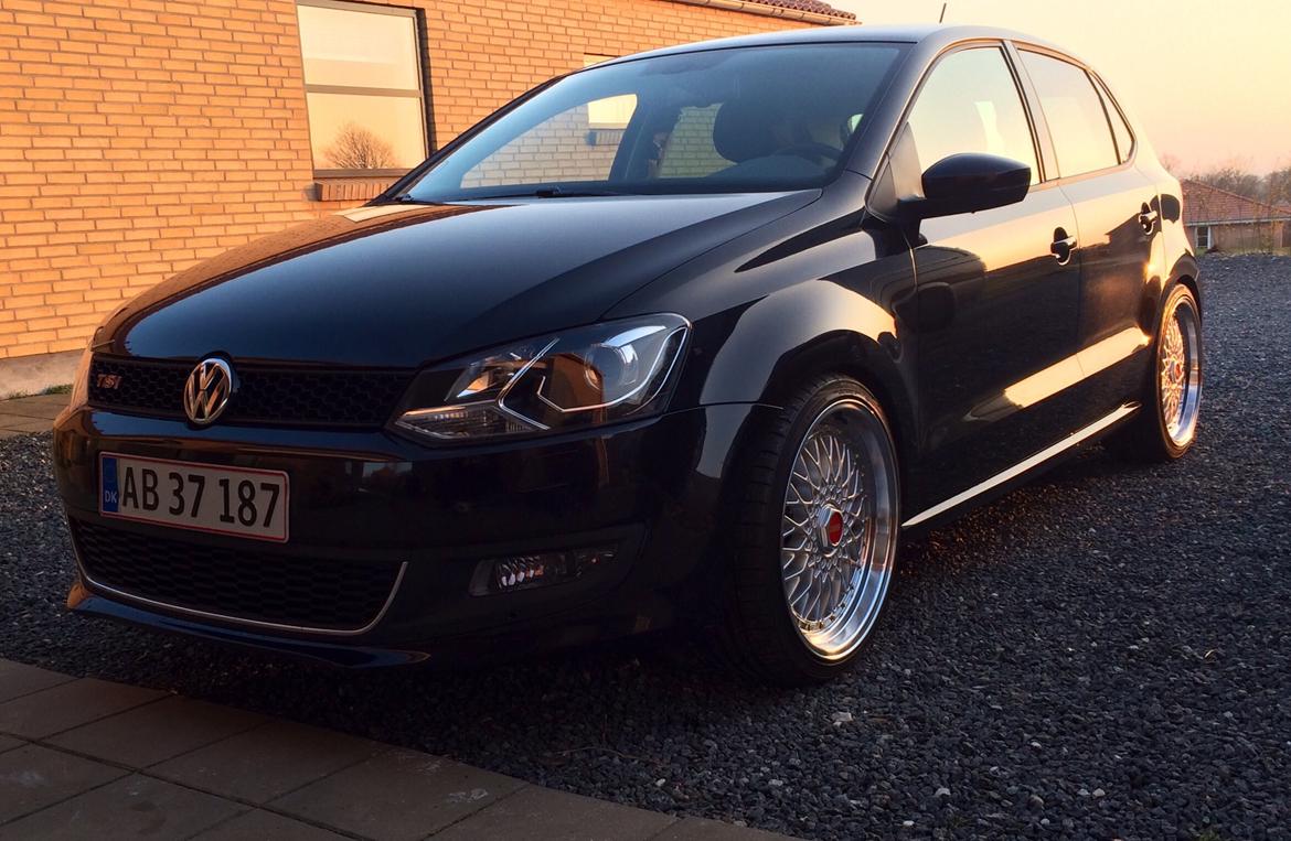 VW Polo 6R TSI Highline billede 17