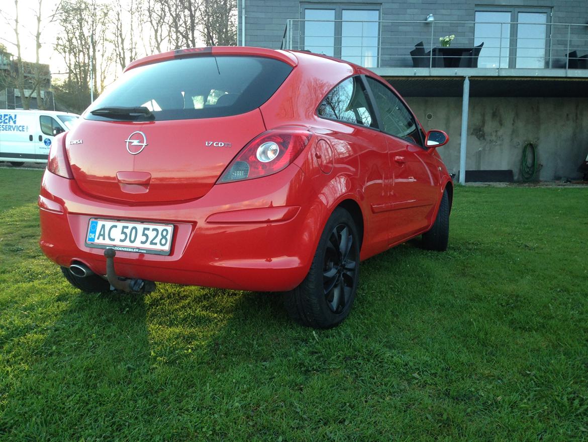 Opel Corsa 1.7 CDTi Sport. [Solgt] billede 4