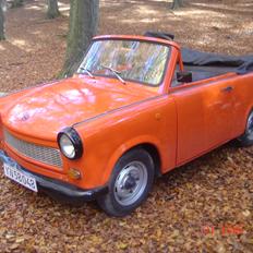 Trabant 601 "Ostermann Cabriolet"