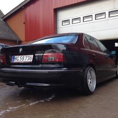 BMW E39 solgt