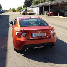 Toyota GT86 (Solgt)